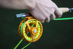 A guide for the beginner.  Part 1. Rods. Reels. Fly Lines.