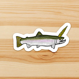 fly fishing stickers 