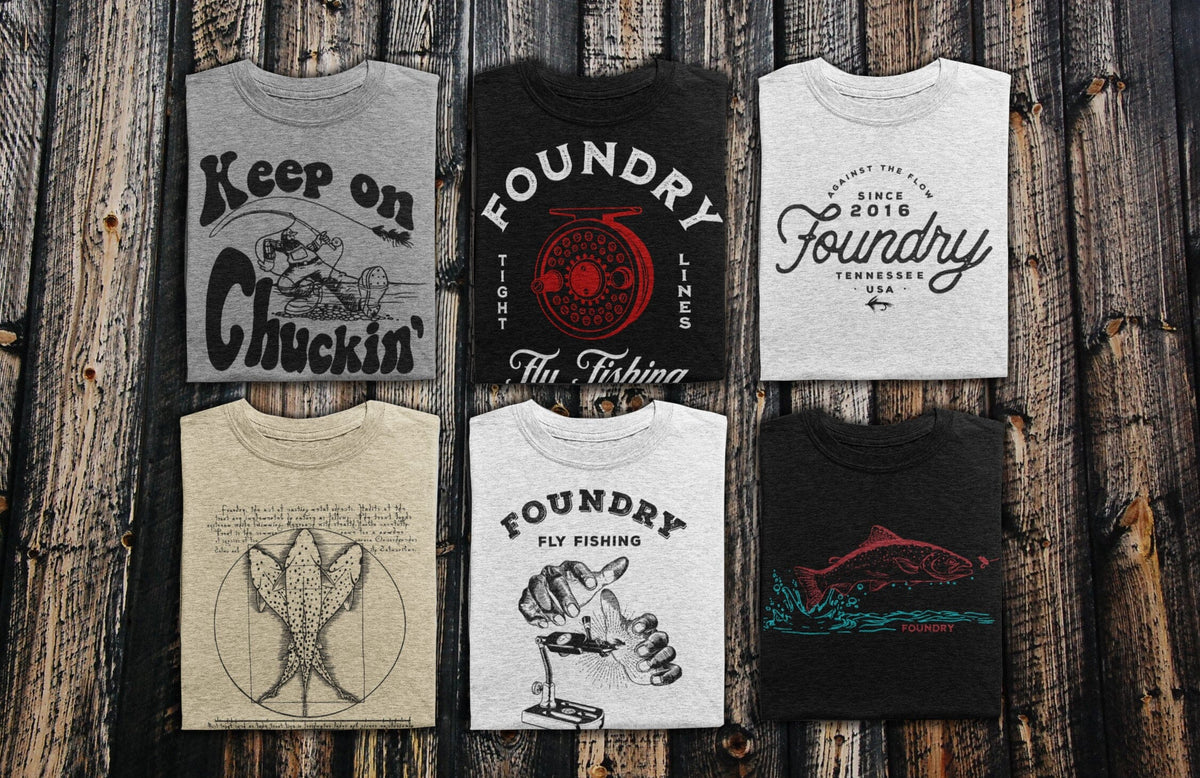 Shirts – Foundry Fishing