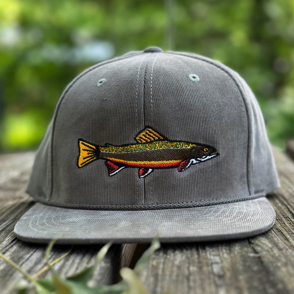 Brook Trout - Corduroy Hat – Foundry Fishing