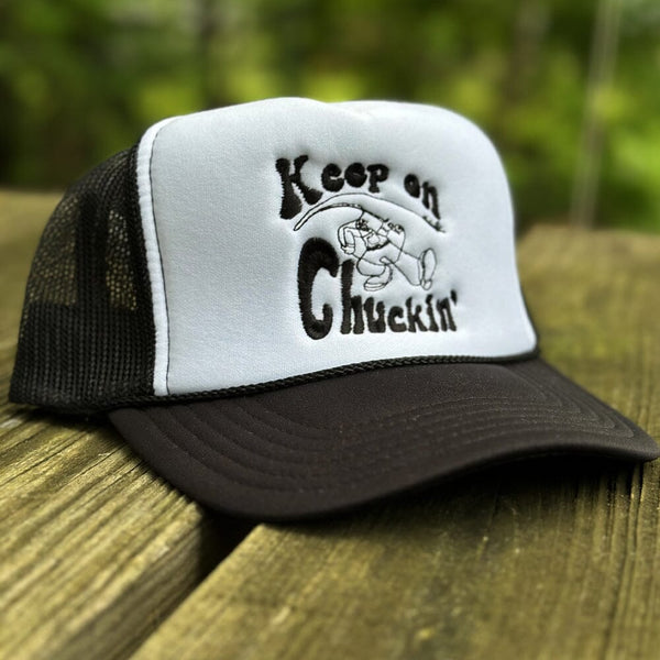Keep On Chuckin' - Fly Fishing Hat