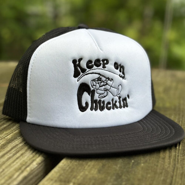 Keep On Chuckin' - Fly Fishing Hat
