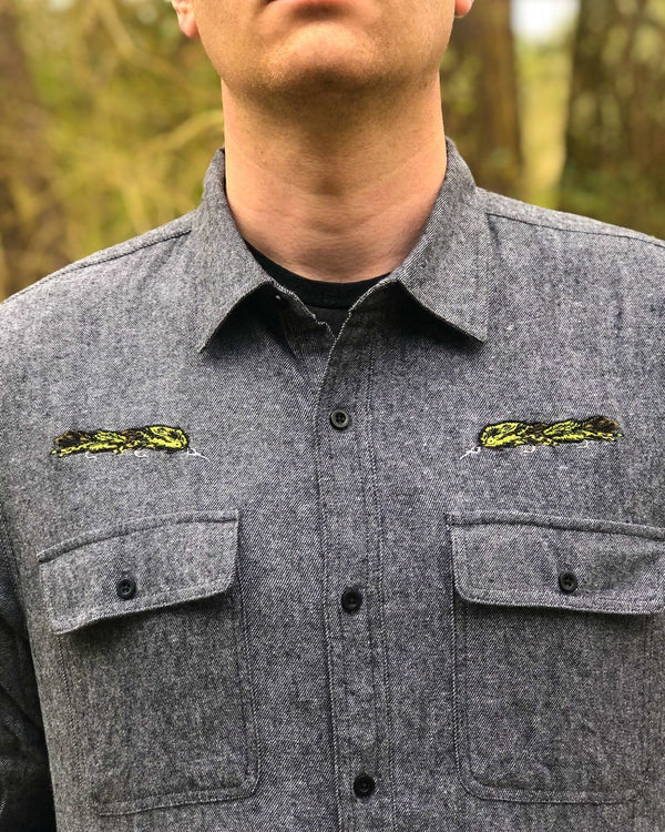 Articulated Streamer -  Button Up