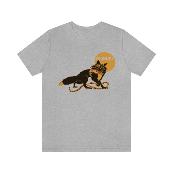 The Greedy Fox Trout W/ Snake  - Shirt