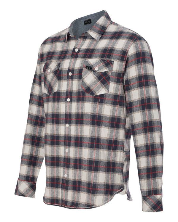 Redeye  -  Button Up Flannel