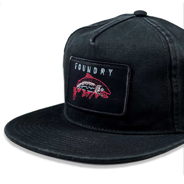 Neon Rainbow Trout - Relaxed Strapback