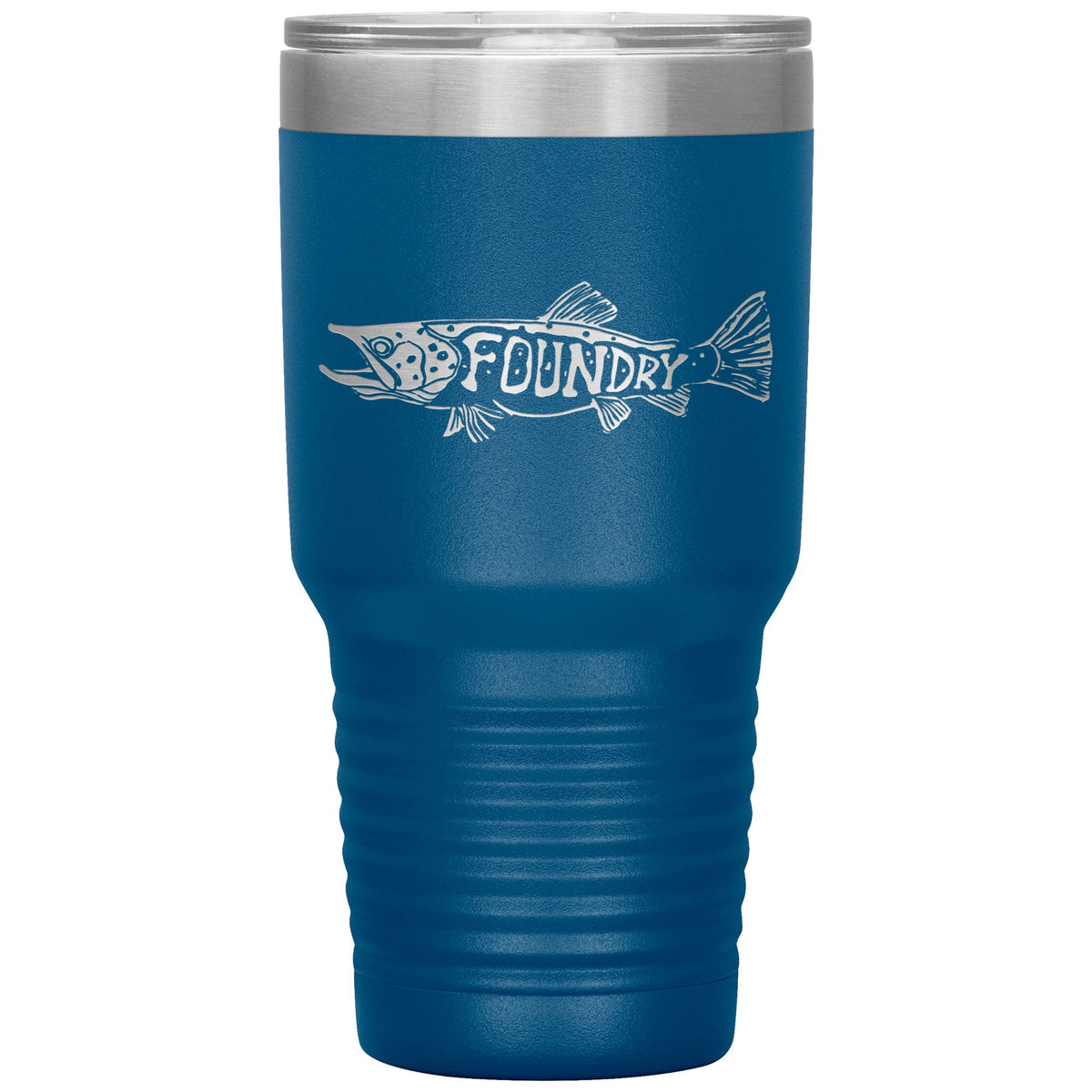 30 OZ WATER BOTTLE- SHARK FRENZIE