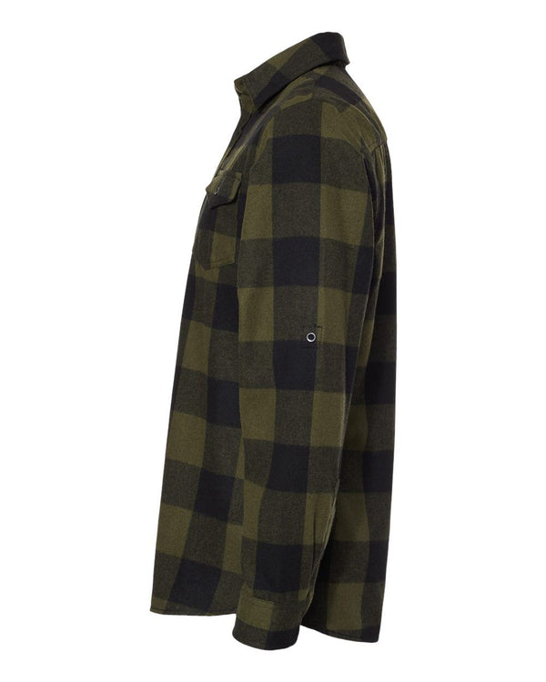 Green Drake -  Button Up Flannel