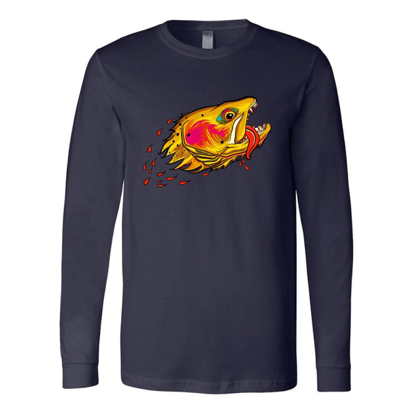 Badgers Water Wolf - Cutthroat Trout - Long Sleeve - Foundry Fishing 