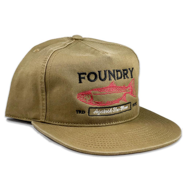 Against The Flow - Relaxed Fly Fishing Hat