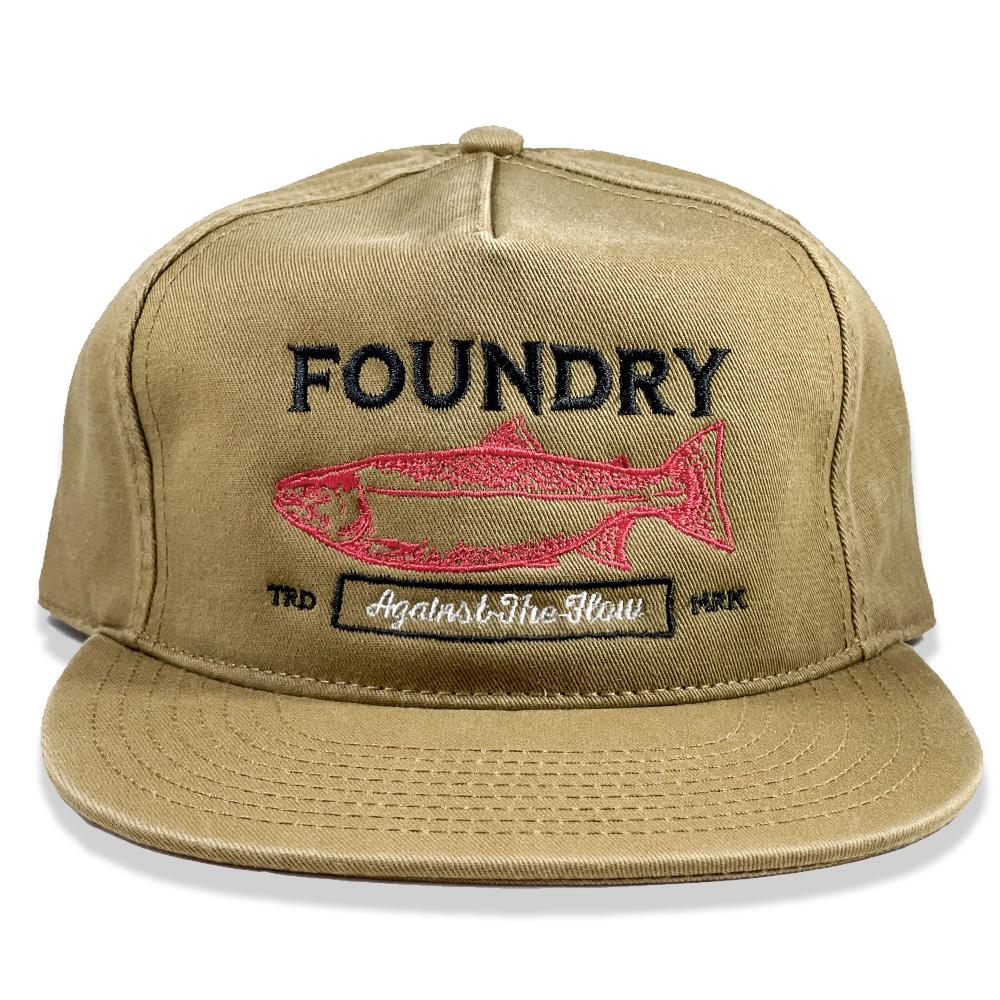 Against The Flow - Relaxed Fly Fishing Hat