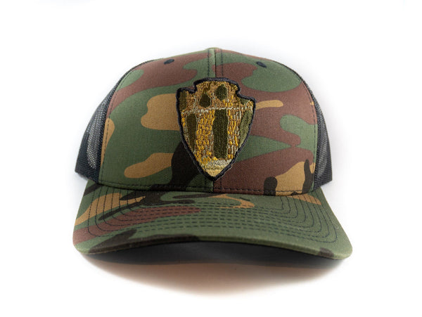 The Parks - Pick Your Patch - Fly Fishing Hat - Foundry Fishing