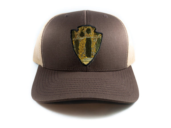 The Parks - Pick Your Patch - Fly Fishing Hat - Foundry Fishing