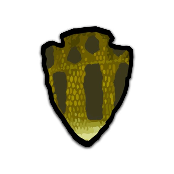 The Parks - Smallmouth Bass Sticker - Foundry Fishing