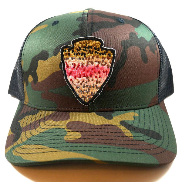 The Parks - Pick Your Patch - Fly Fishing Hat - Foundry Fishing