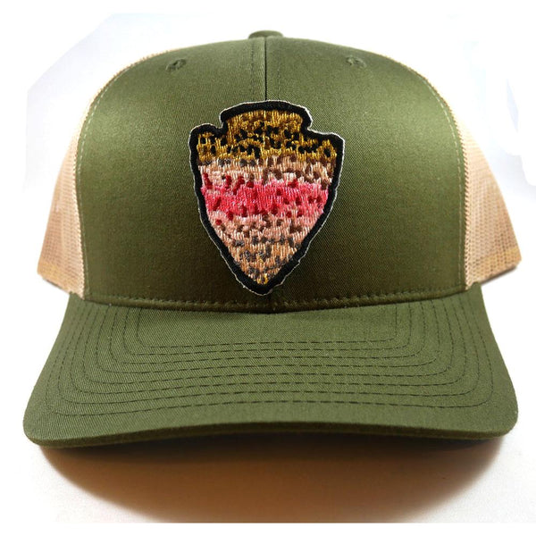 The Parks - Pick Your Patch - Fly Fishing Hat - Foundry Fishing