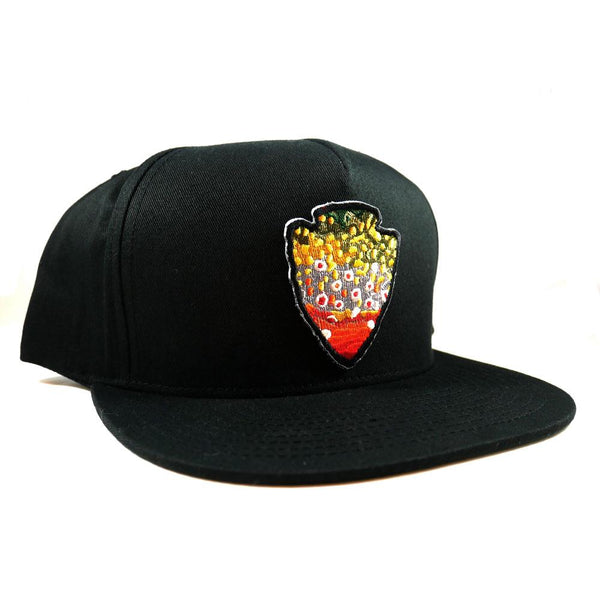 The Parks - Pick Your Patch - Fly Fishing Hat - Foundry Fishing