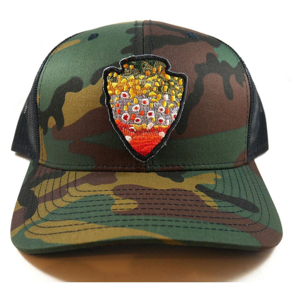 The Parks - Pick Your Patch - Fly Fishing Hat - Foundry Fishing