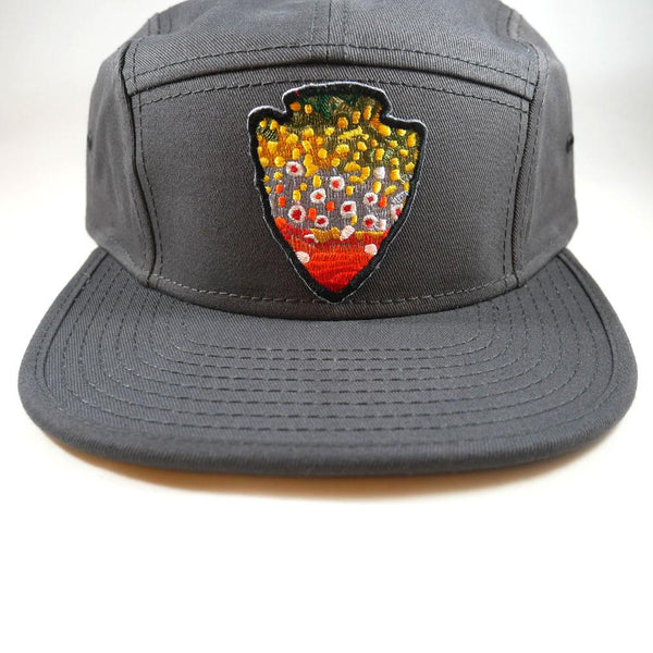 The Parks - Pick Your Patch - Fly Fishing Hat - Foundry Fishing