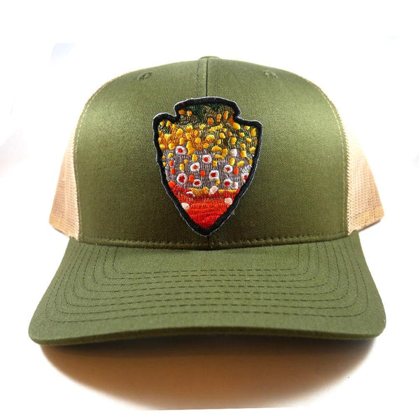 The Parks - Pick Your Patch - Fly Fishing Hat - Foundry Fishing