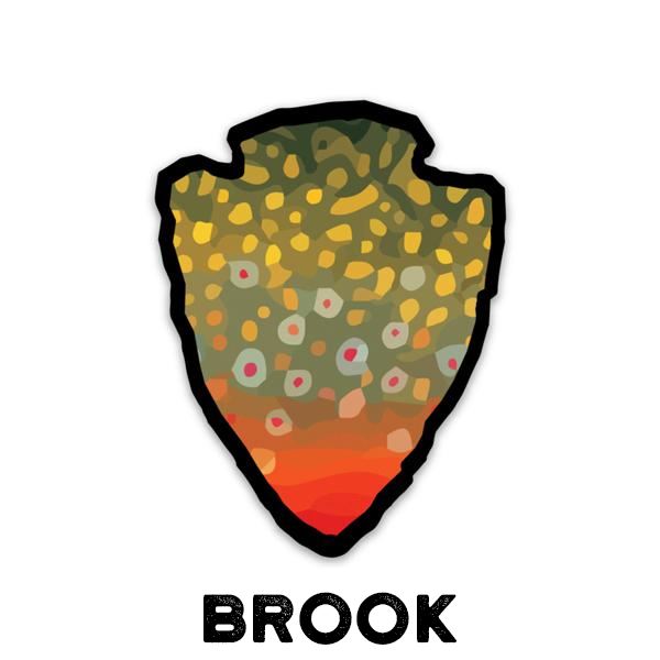 The Parks - Pick One  - Trout Sticker - Foundry Fishing