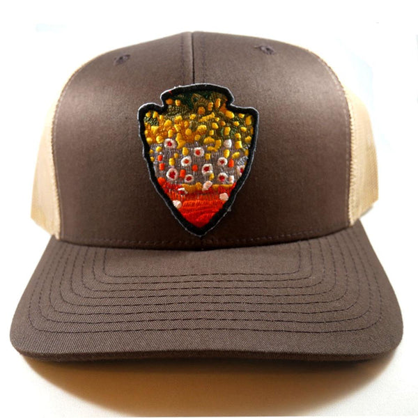 The Parks - Pick Your Patch - Fly Fishing Hat - Foundry Fishing
