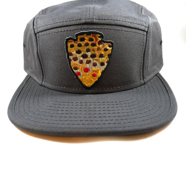 The Parks - Pick Your Patch - Fly Fishing Hat - Foundry Fishing