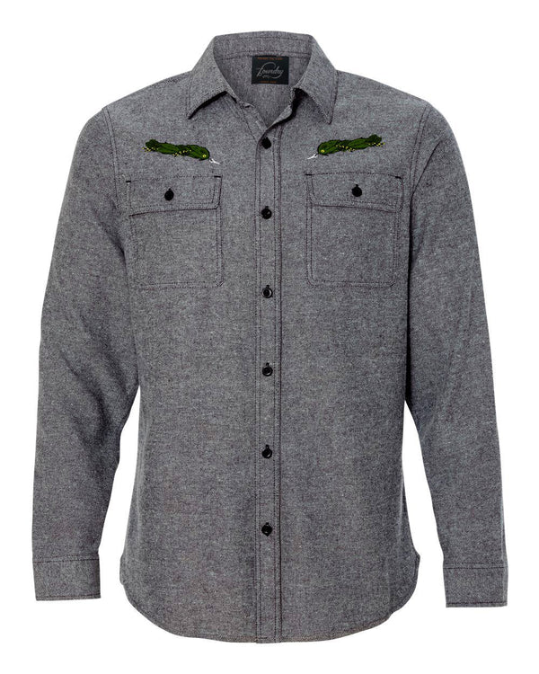 Articulated Streamer -  Button Up