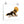 Load image into Gallery viewer, The Greedy Fox W/ Snake - Art Print