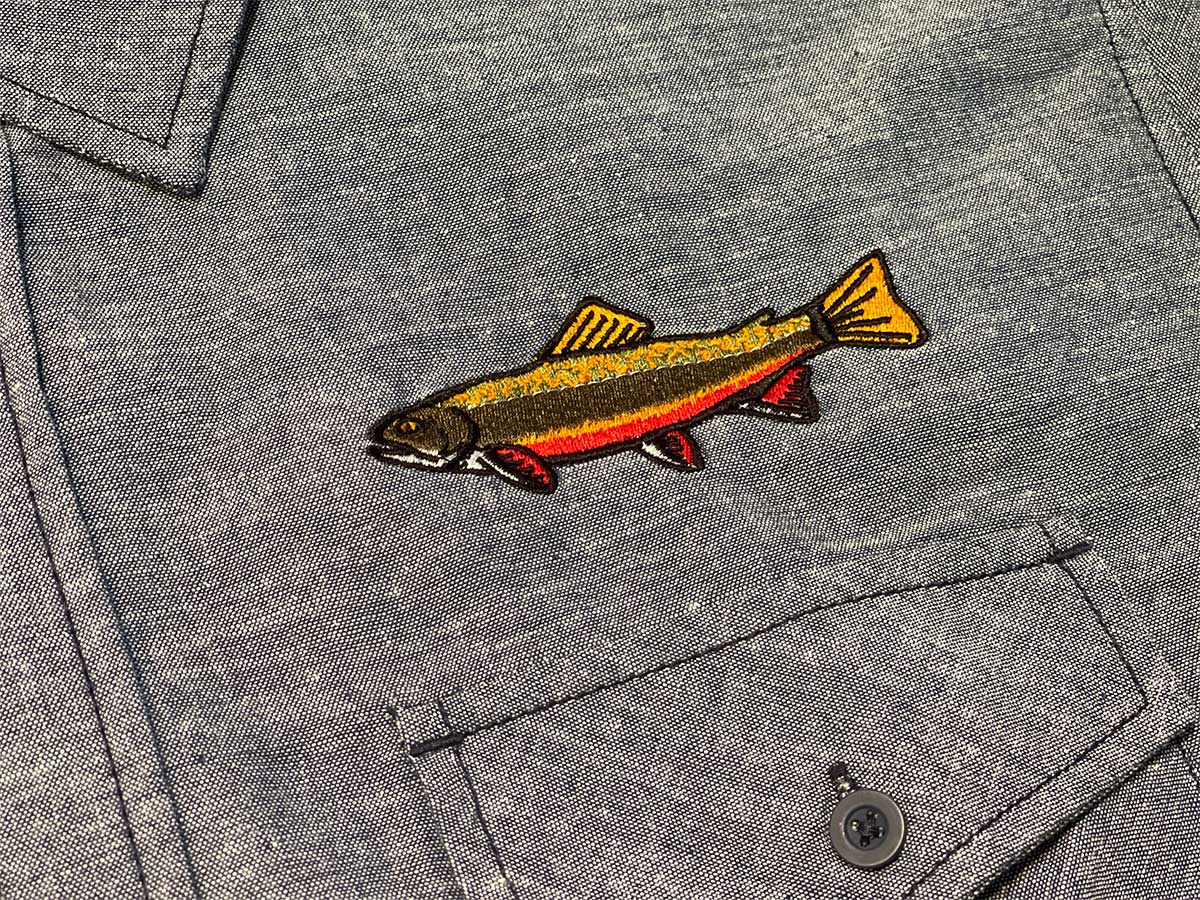 Brook Trout - Button Up - Fly Fishing Shirt – Foundry Fishing