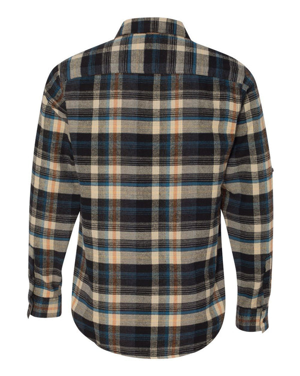 River Rock  -  Button Up Flannel - Foundry Fishing