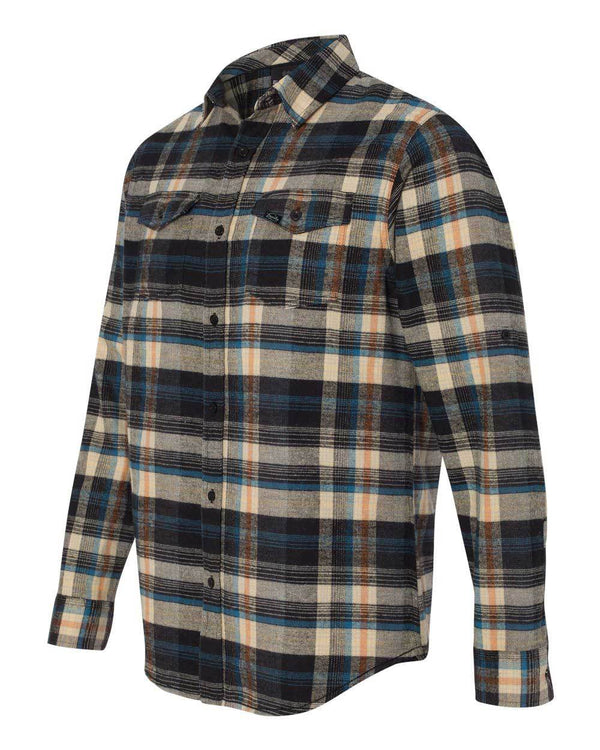 River Rock  -  Button Up Flannel - Foundry Fishing