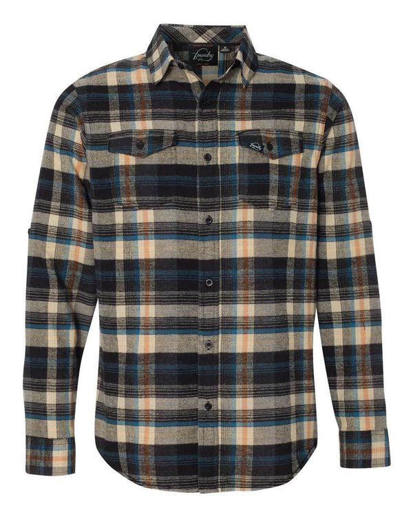 River Rock  -  Button Up Flannel - Foundry Fishing