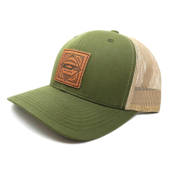 4 Corners - Curved Bill - Foundry Fishing