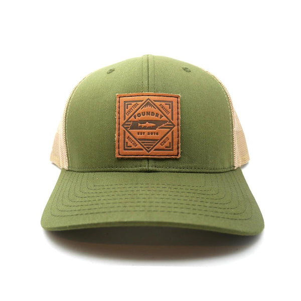 4 Corners - Curved Bill - Foundry Fishing