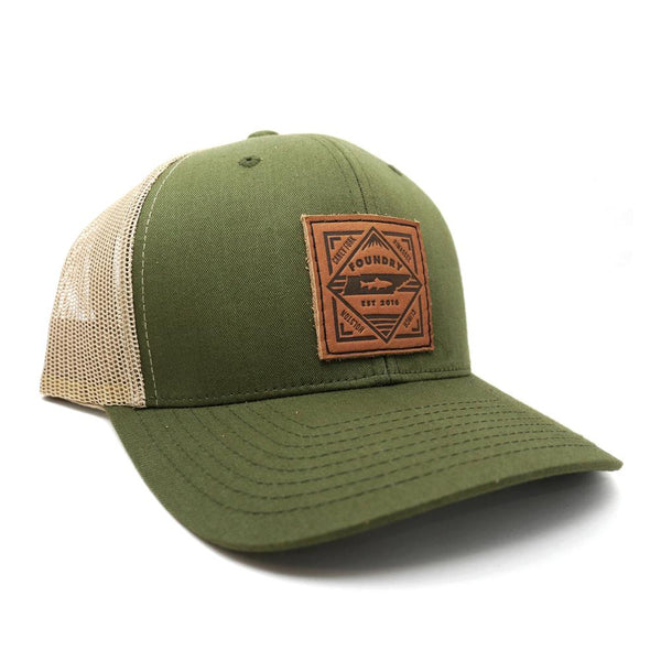 4 Corners - Curved Bill - Foundry Fishing