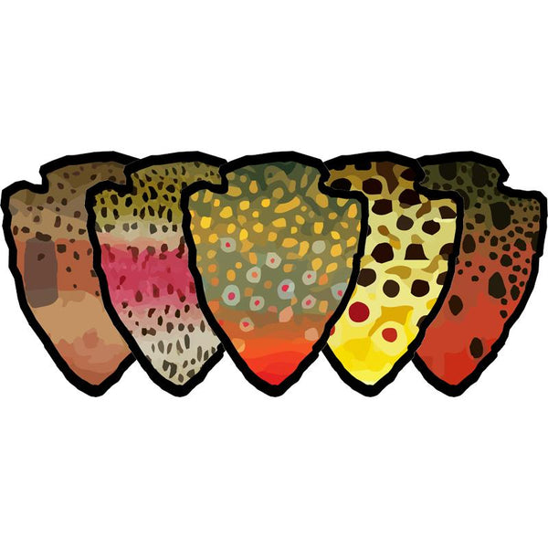 The Parks - The High Five  - Five Pack - Foundry Fishing