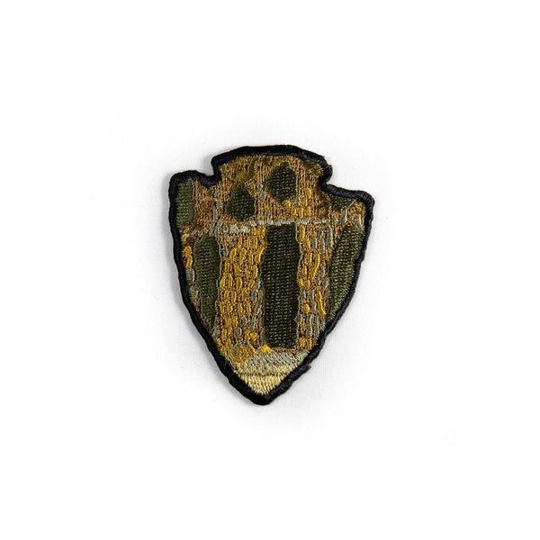 The Parks - Smallmouth  - Iron On Fly Fishing Patch - Foundry Fishing