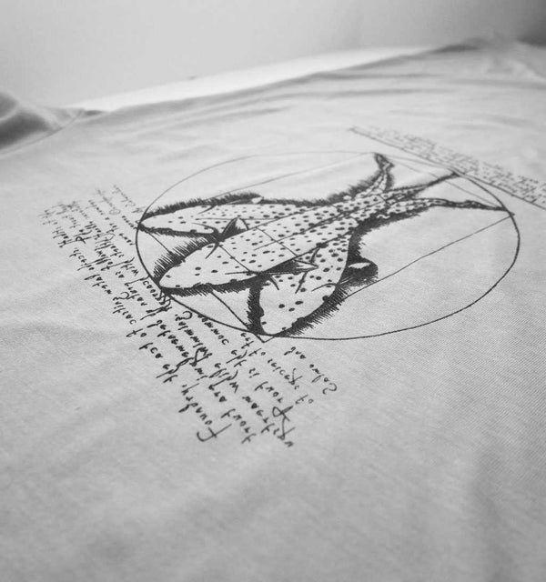 The Vitruvian Trout - Color Options - Fly Fishing Shirt