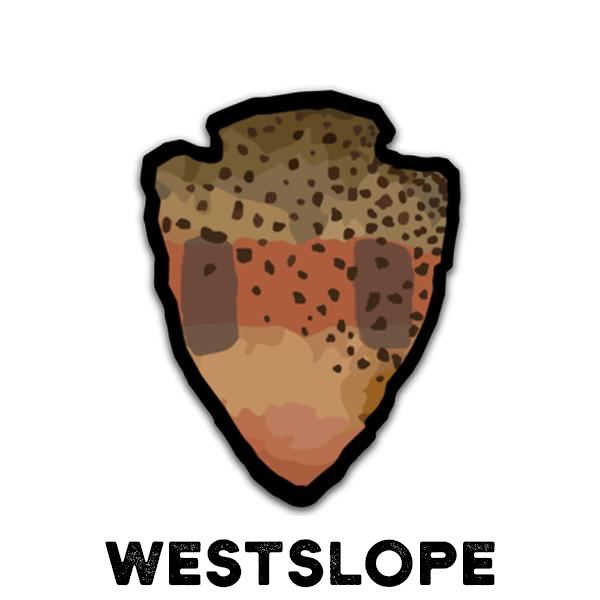 The Parks - Pick One  - Trout Sticker - Foundry Fishing