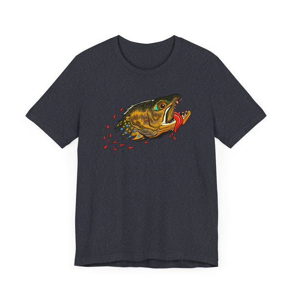 Badgers Water Wolf - Brook Trout Tee