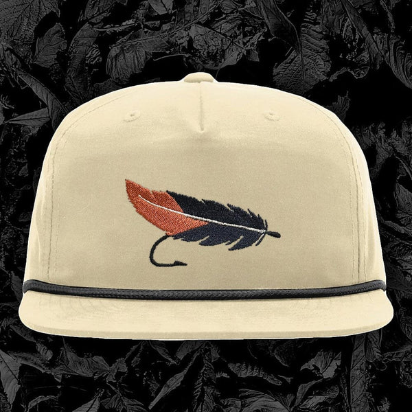 Feather & Hook - Pick Your Fly Color - Relaxed Snapback