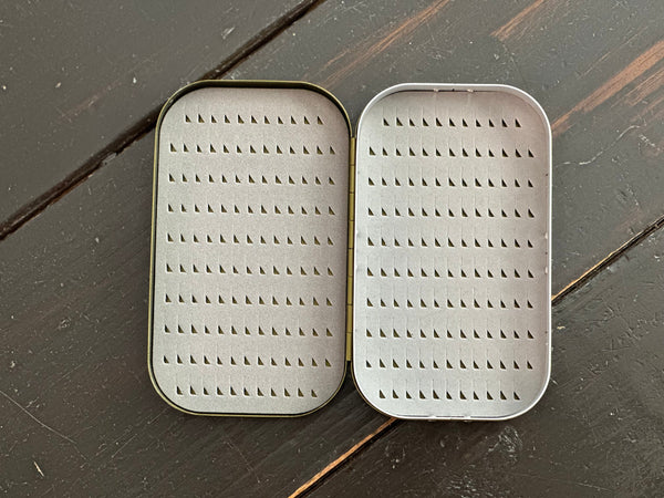 aluminum fly fishing box Custom Photo Aluminum Fly Box