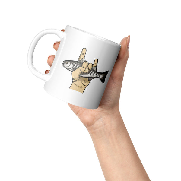 Rockfish mug