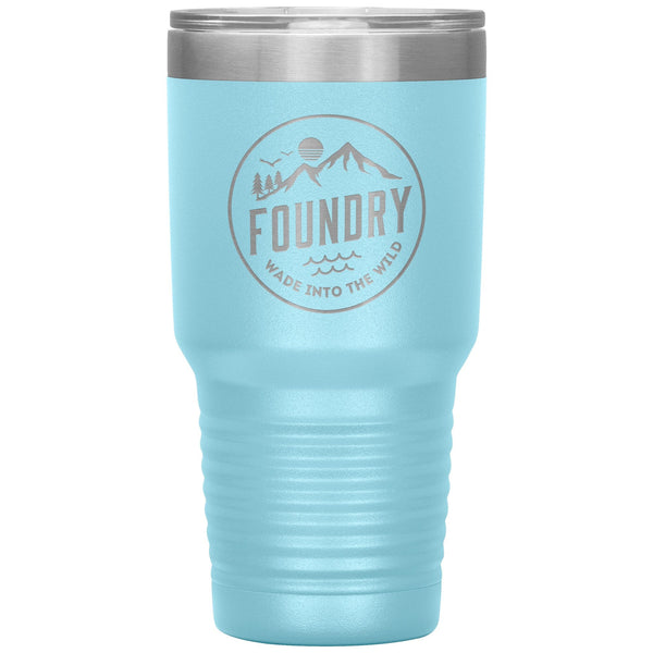 Wade Into the Wild - Tumbler 30oz