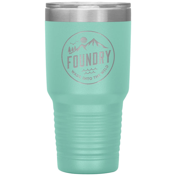 Wade Into the Wild - Tumbler 30oz