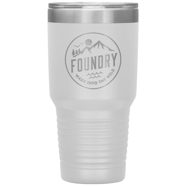 Wade Into the Wild - Tumbler 30oz