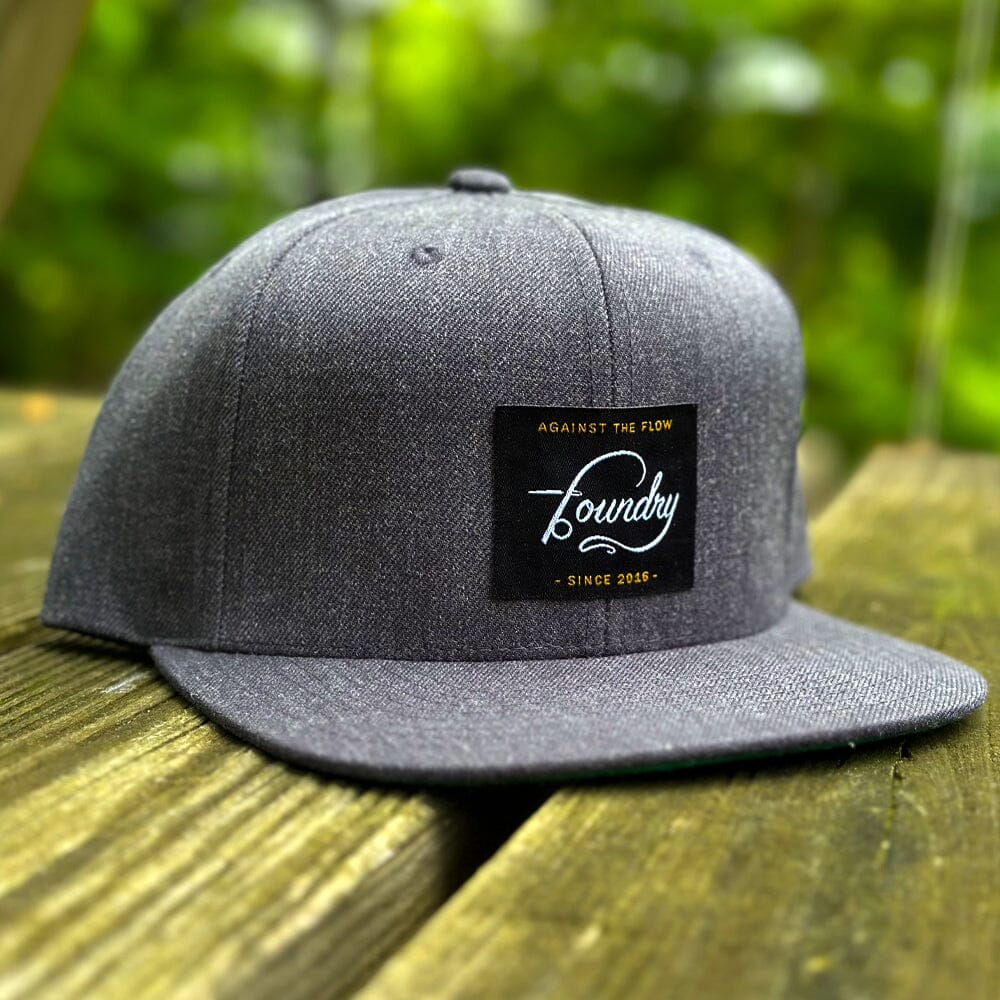 A.T.F. Foundry Snapback Hat Foundry Fishing