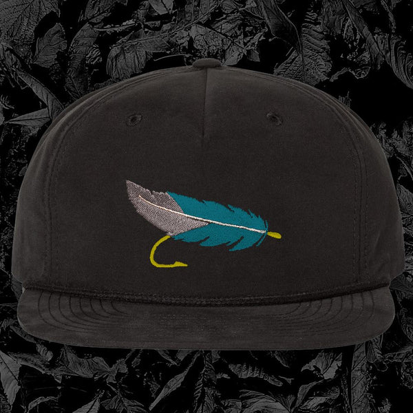 Feather & Hook - Pick Your Fly Color - Relaxed Snapback