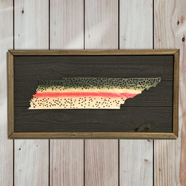 SALE - Tennessee Trout/Bass Pattern States